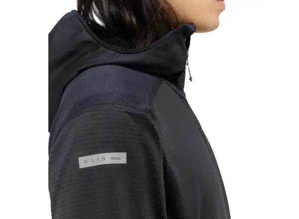 Haglöfs L.I.M Mid Multi Hood Herren-Sweatshirt True Black