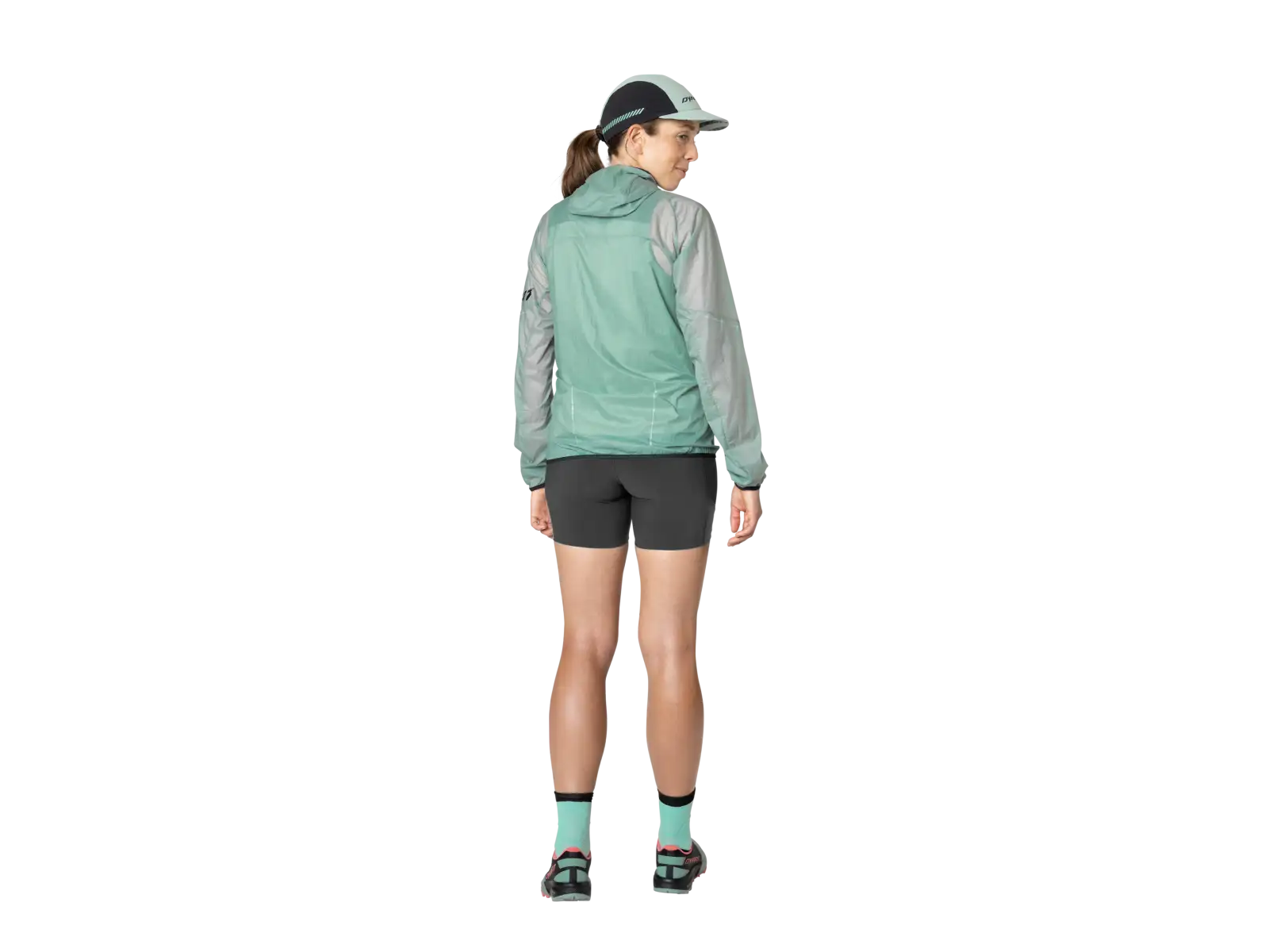 Dynafit Sky Damen Laufshorts Black Out