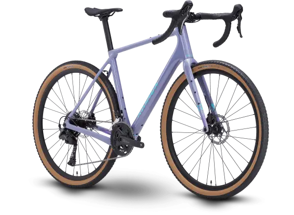 Raymon Soreno Pure 700 Cues Gravelbike Heatherlilac