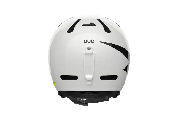 POC Fornix MIPS Skihelm Blixten weiß