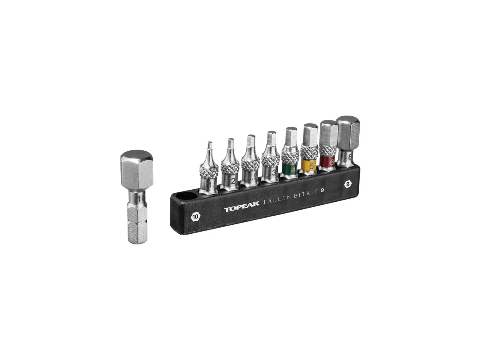 Topeak Allen Bit Kit 9 Set mit Innensechskant-Bits