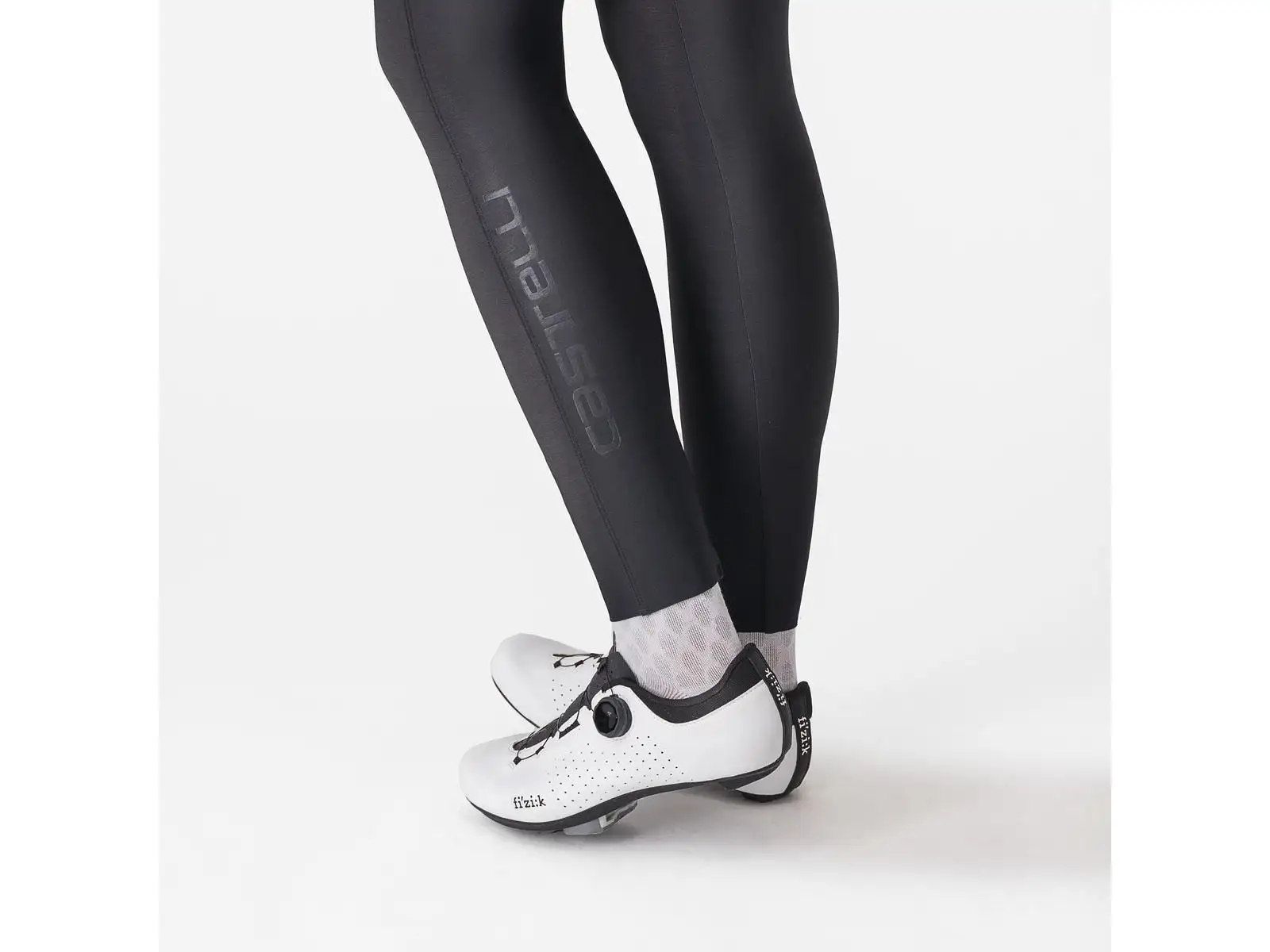 Castelli Espresso Bibtight Damen Radhose mit Träger und Polster Schwarz