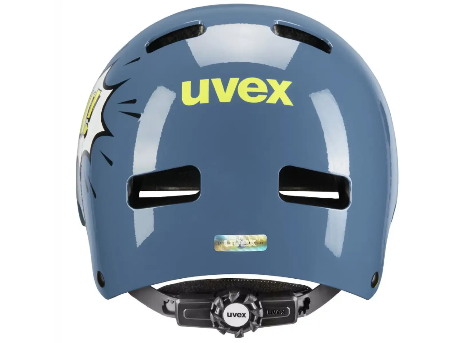 Uvex Kid 3 Kinderhelm Stone Blue/Pow