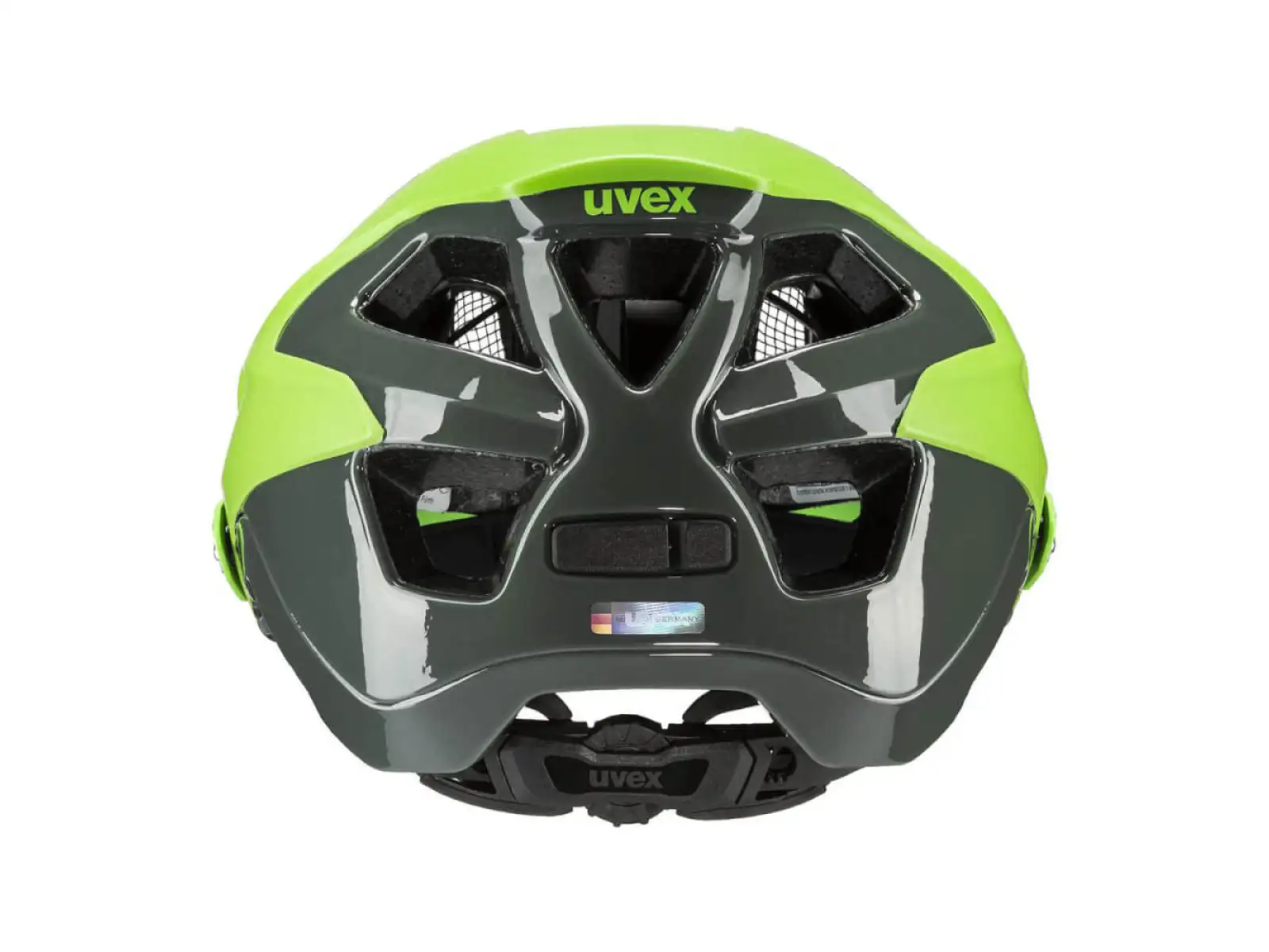 Uvex Quatro Integrale Helm Lime/Antharite Matt