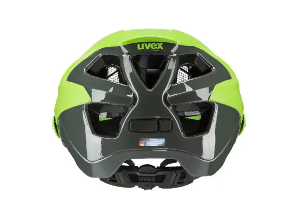 Uvex Quatro Integrale Helm Lime/Antharite Matt