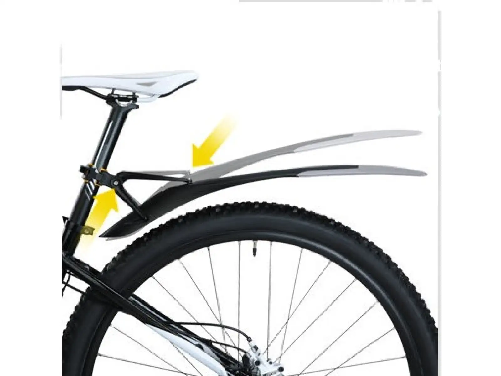 Topeak Defender M1+XC11 Set 27,5' Schutzblech
