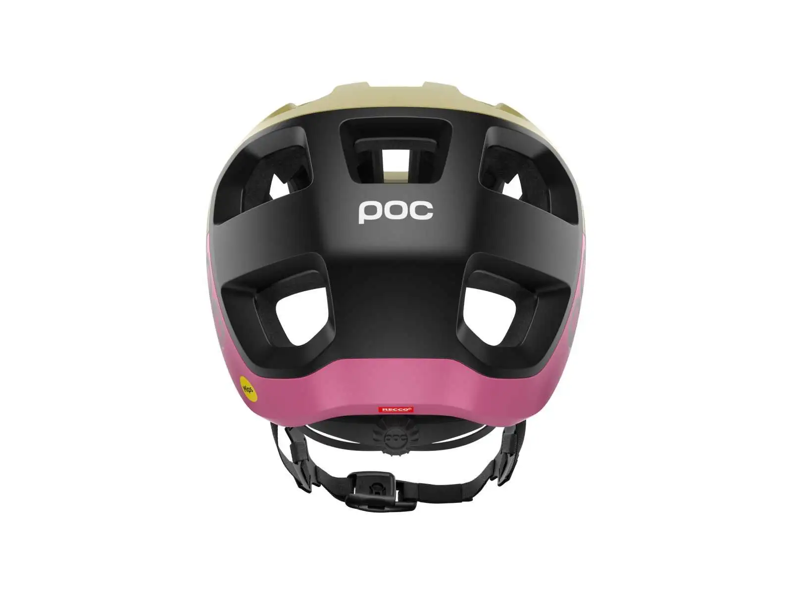 POC Cularis Helm Olivine Green Matt/Thulite Pink Matt