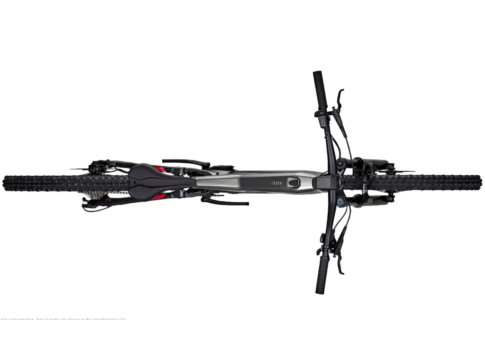 Focus E-Bike – Thron2 6.8 ABS 800 Wh Steelgrey/Diamondblack