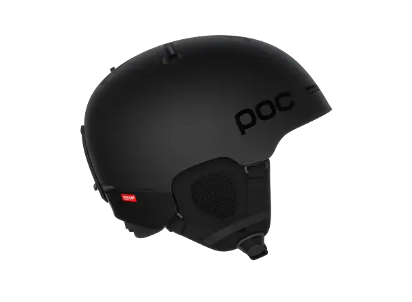 POC Fornix BC Skihelm Uranium Black Matt