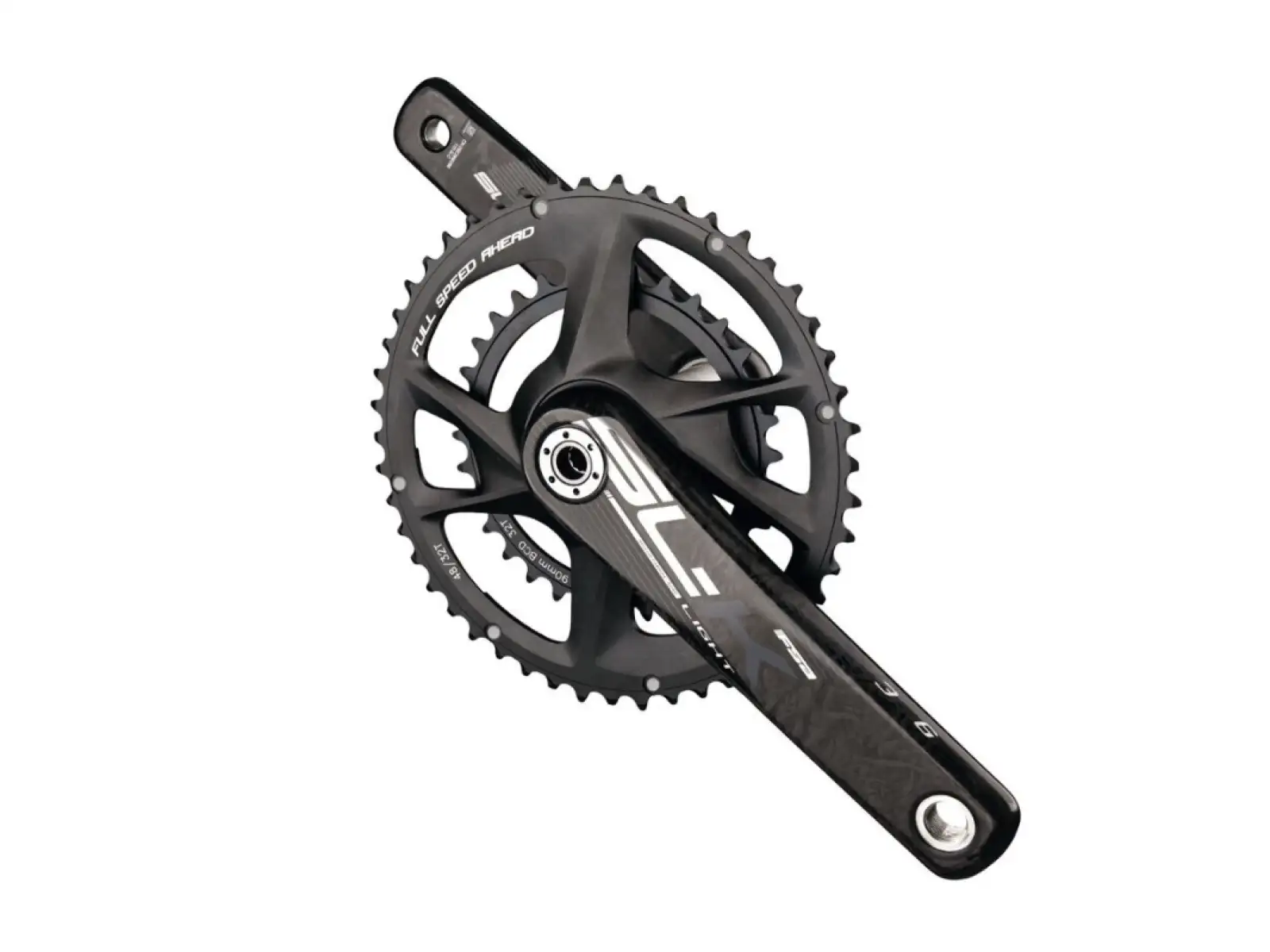 FSA SL-K Modular Straßenkurbeln 175 mm mit Kettenblättern 46x30 Zähne