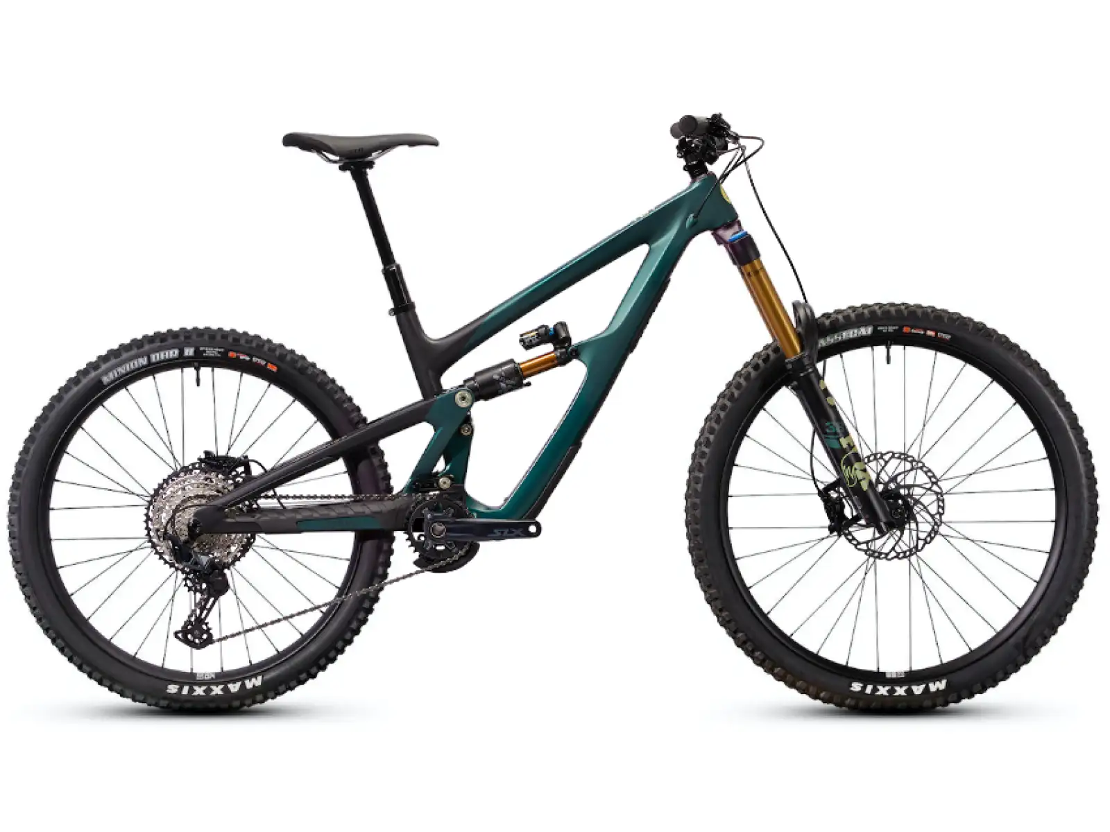 Ibis HD6 SLX Mountainbike grün