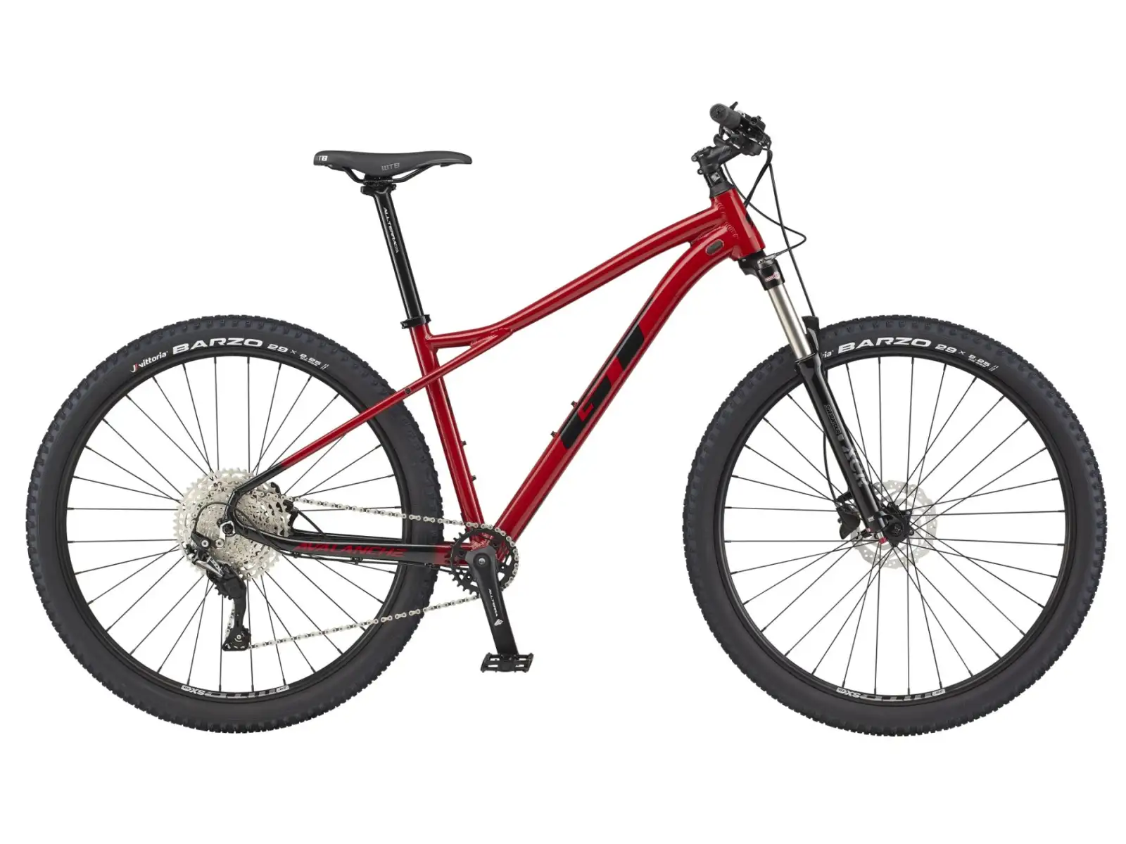 GT Avalanche 29 Elite Rot Mountainbike