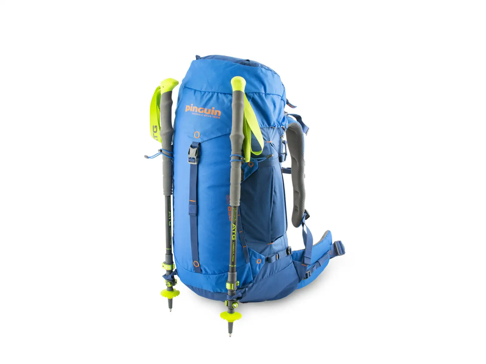 Pinguin Boulder 38 Rucksack grün