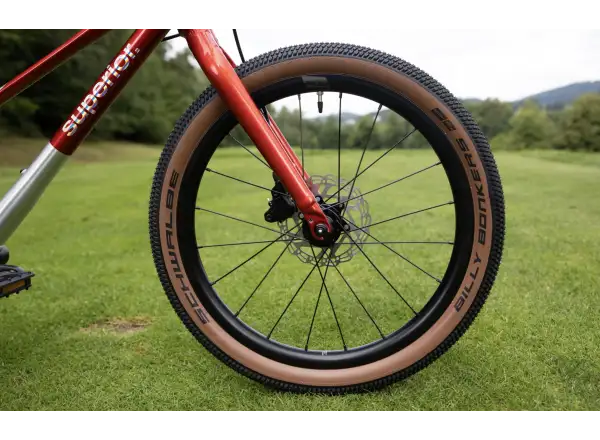 Superior TEAM 20 Kinderfahrrad Gloss Brushed Alu / Red