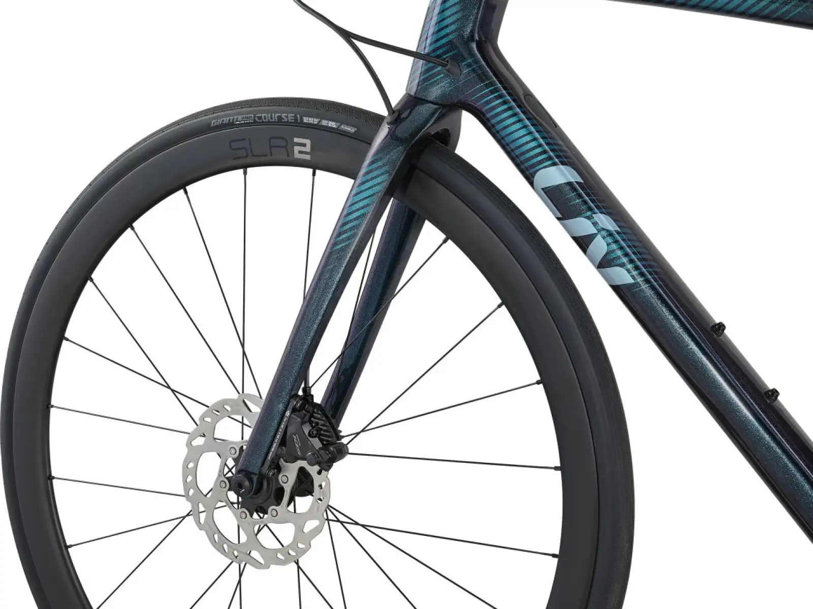 Liv Langma Advanced Disc 1+ Straßenrad Starry Night