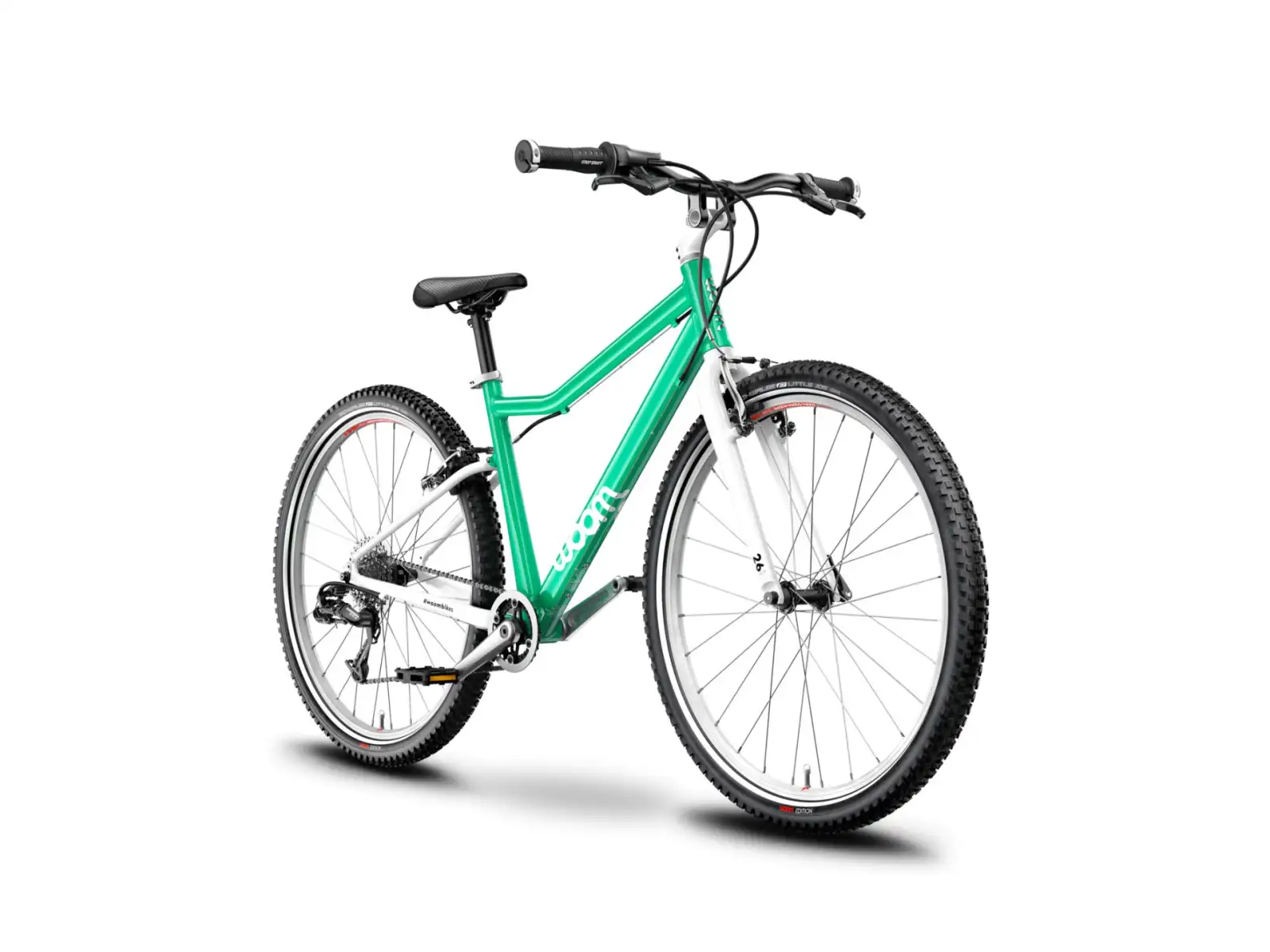 Woom 6 Mint Green 26 Kinderfahrrad