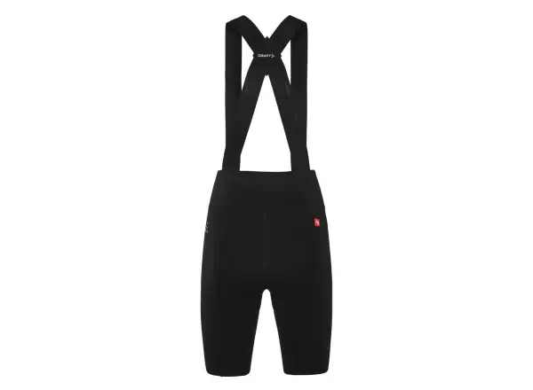 Craft Endur Bib C2 Damen-Shorts mit Polster schwarz