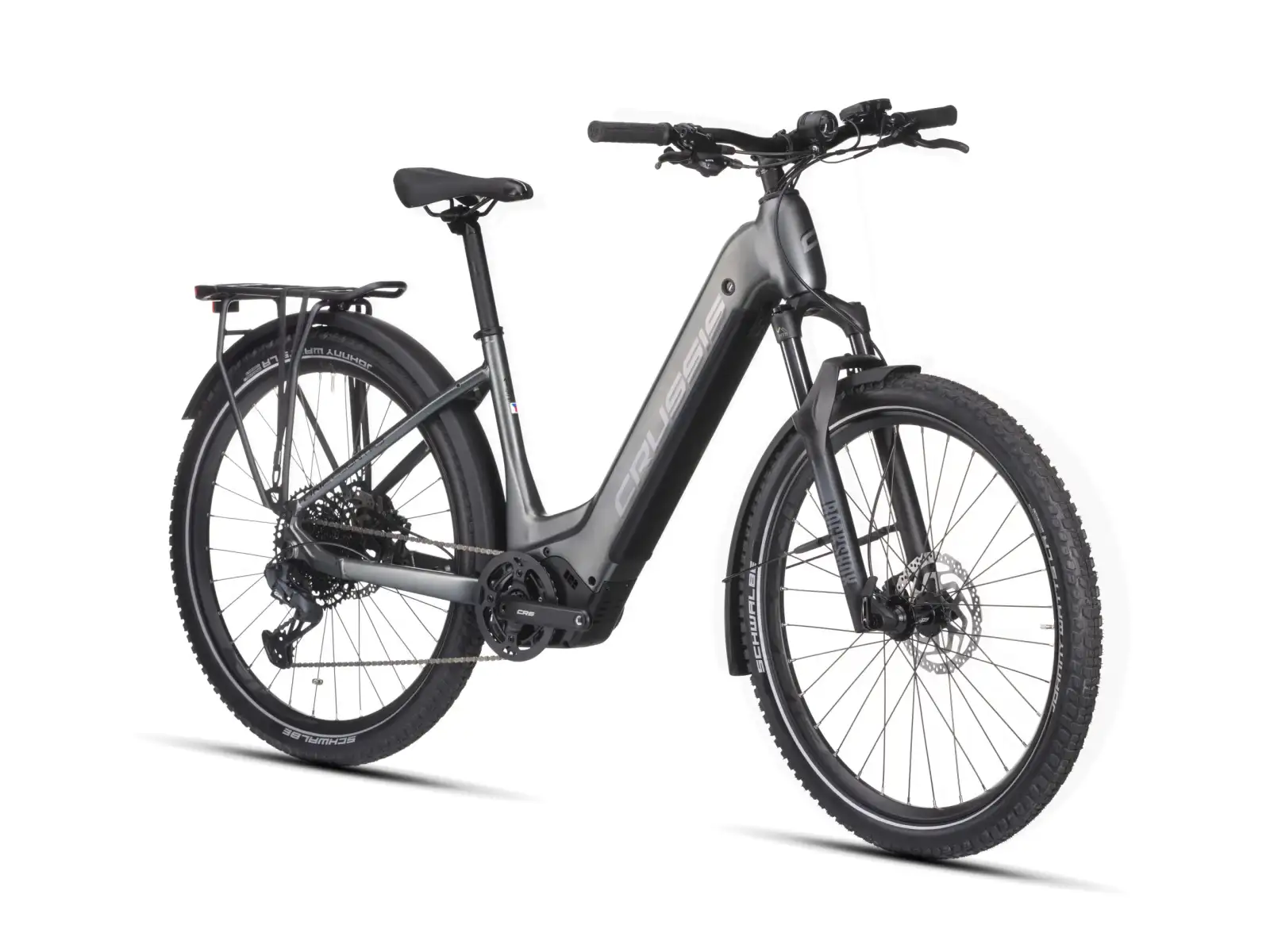 Crussis ONE-Country 10.10-M (720 Wh) Niedrigstufen-Elektrofahrrad