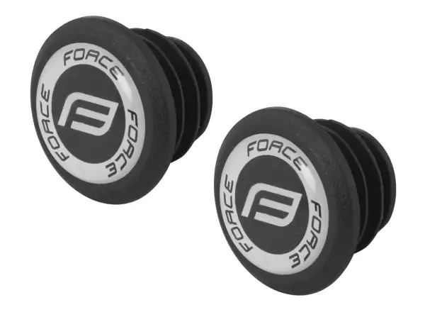 Force Griffe Bow geformtes Gummi Schwarz/Grau