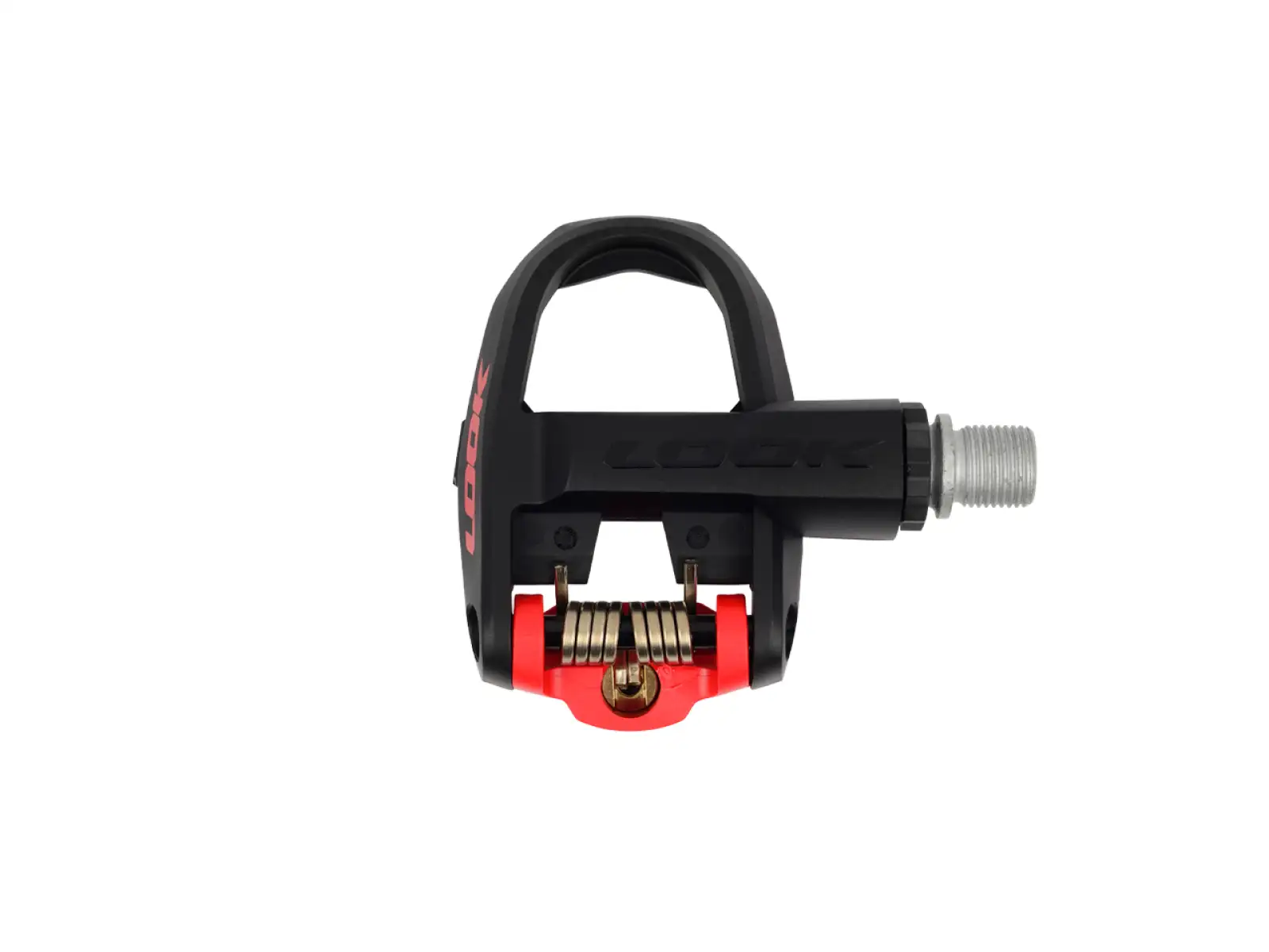 Look Keo Classic 3 Pedale Schwarz-Rot