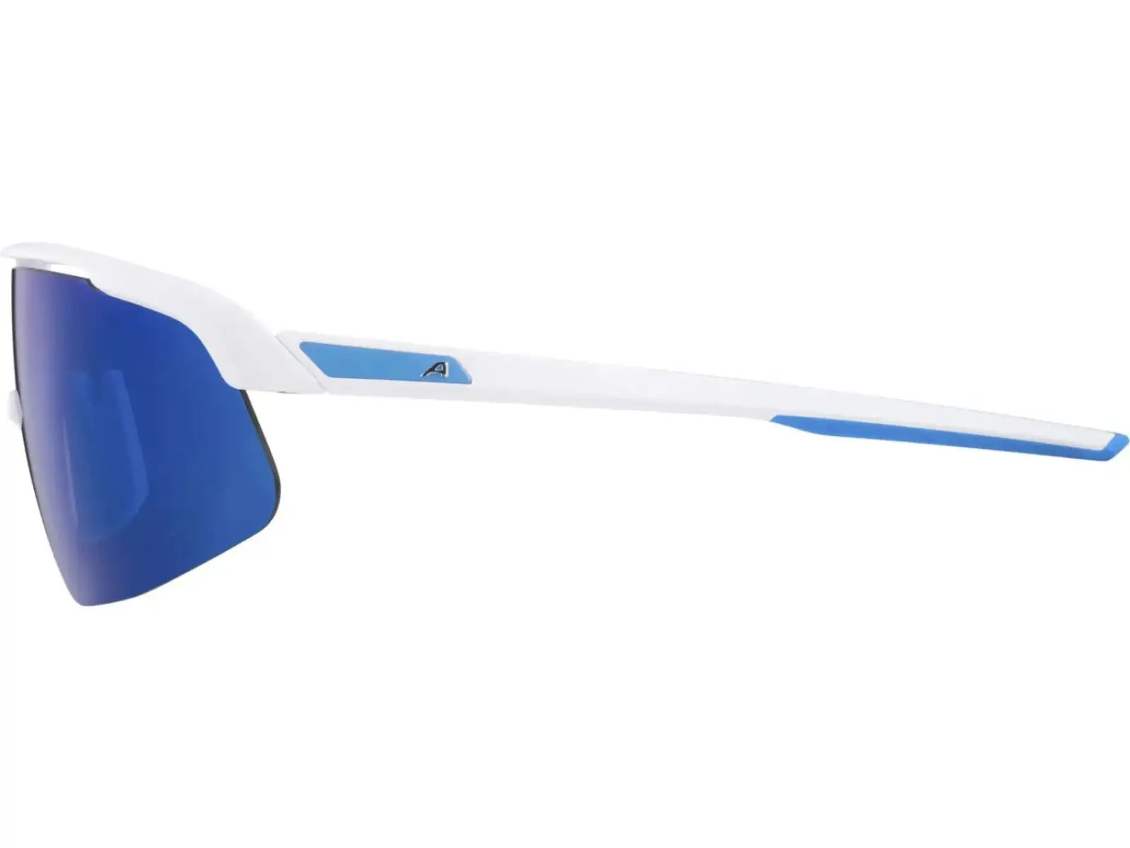 Alpina Turbo Pro Youth Kinderbrille White Matt