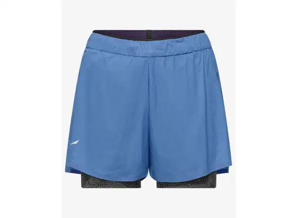 Salewa Pedroc Durastretch 2v1 Damen-Shorts Morning blue