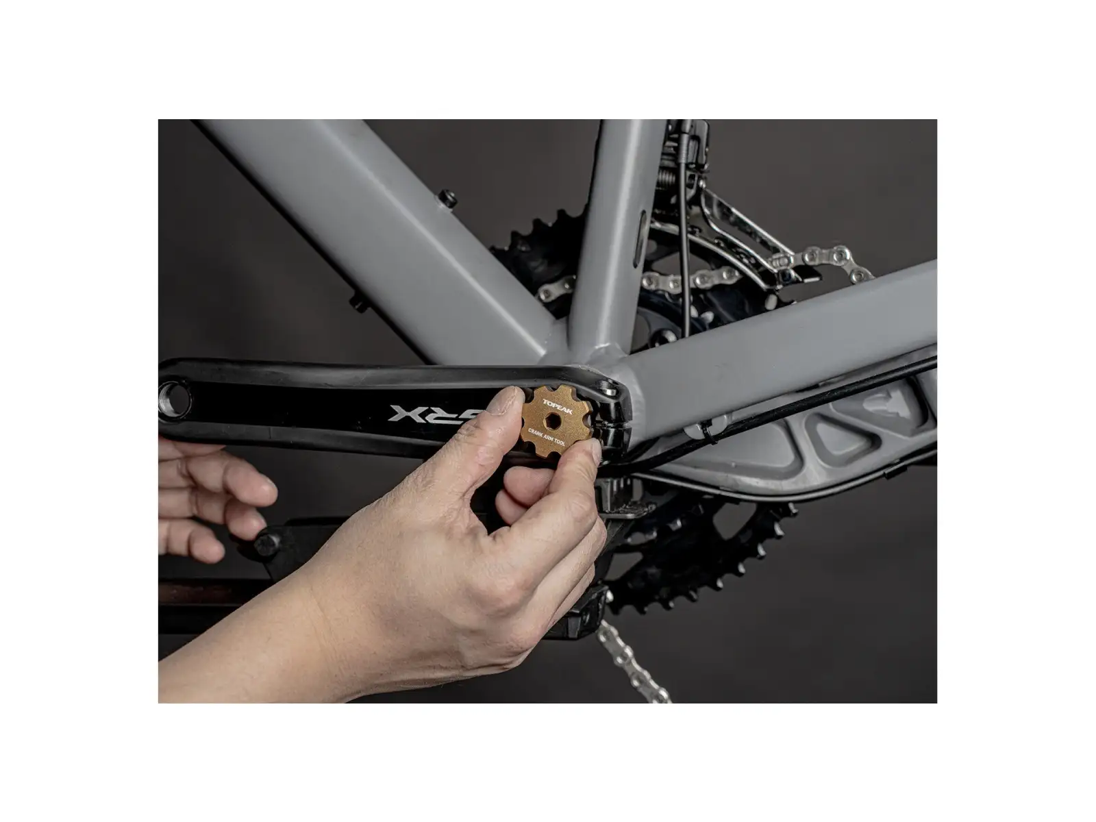 TOPEAK Kurbelabzieher stahovák klik