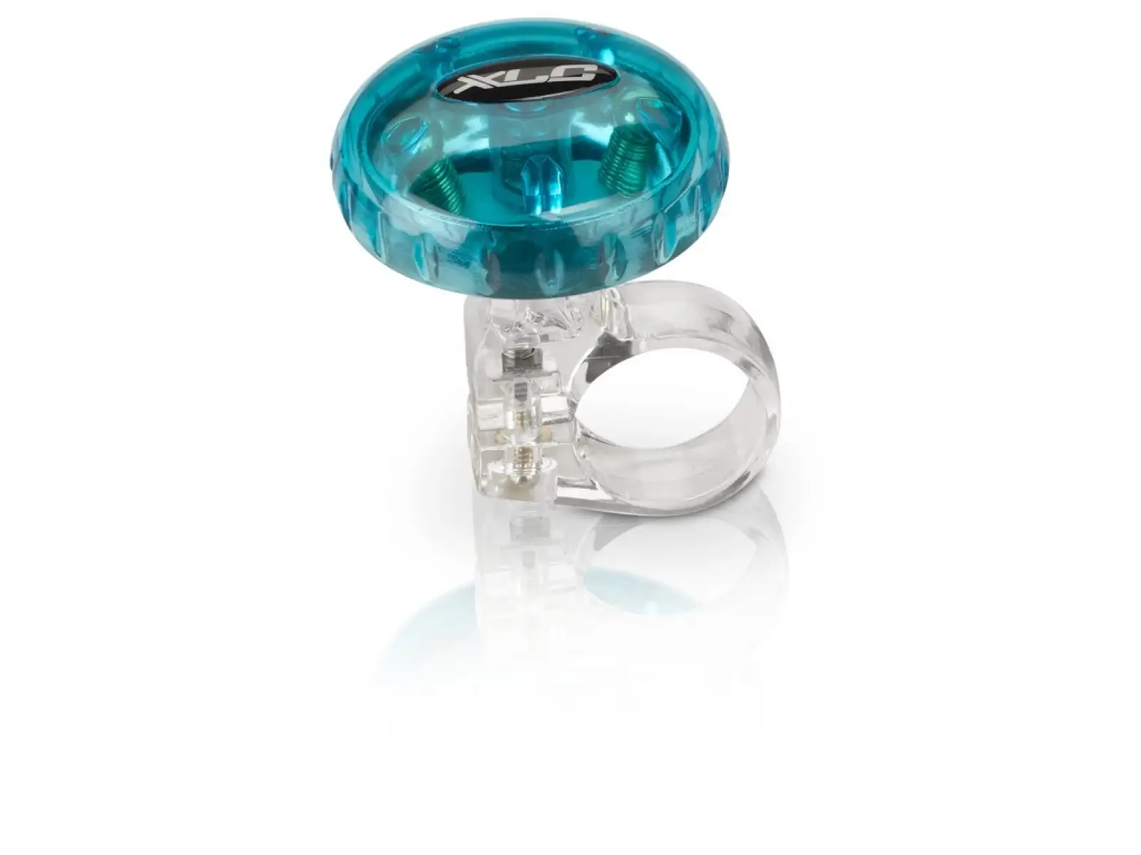 XLC DD-M12 Klingel 36 mm blau transparent