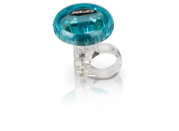 XLC DD-M12 Klingel 36 mm blau transparent