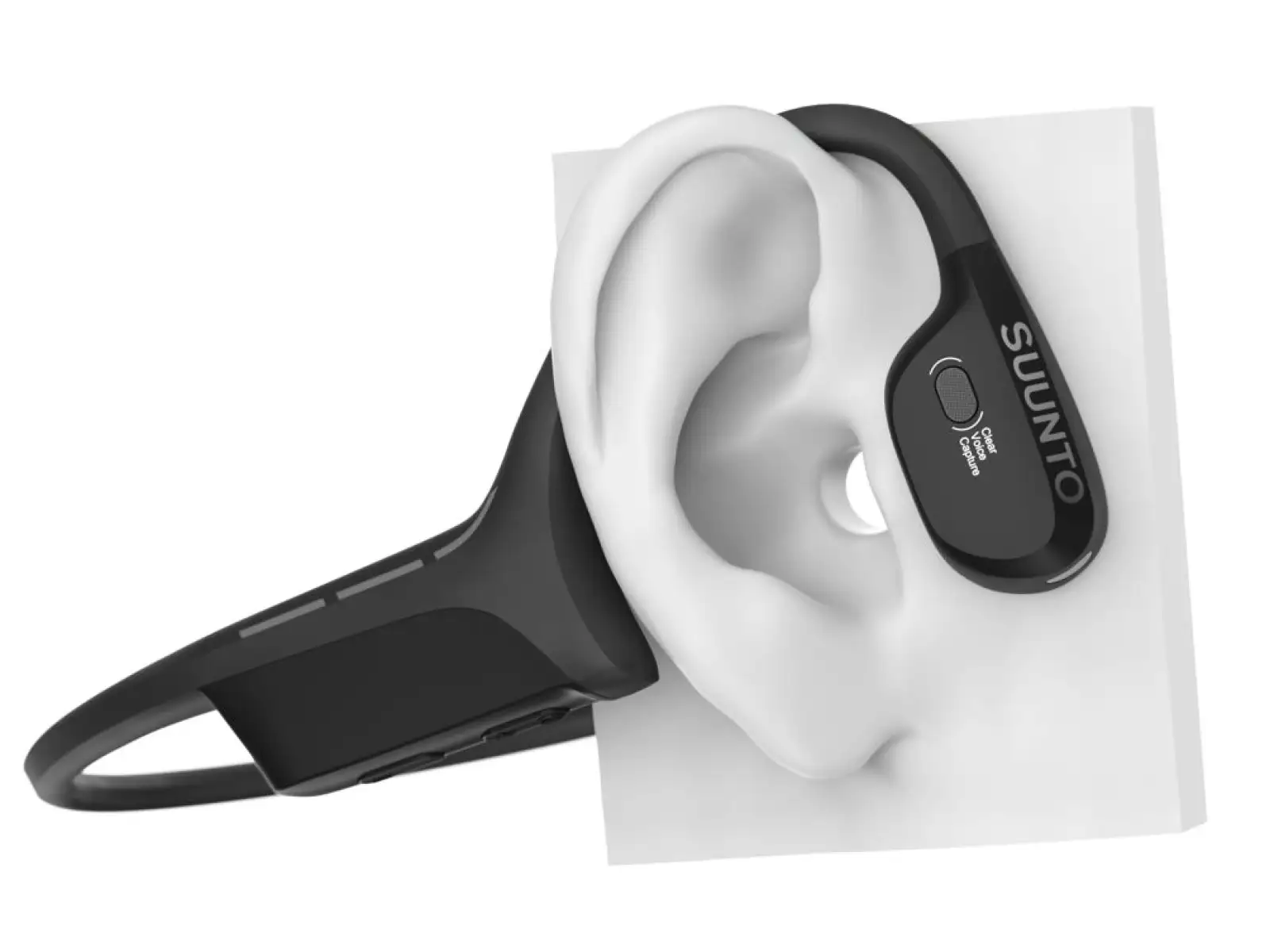 Suunto Wing Kopfhörer mit Ladestation Schwarz