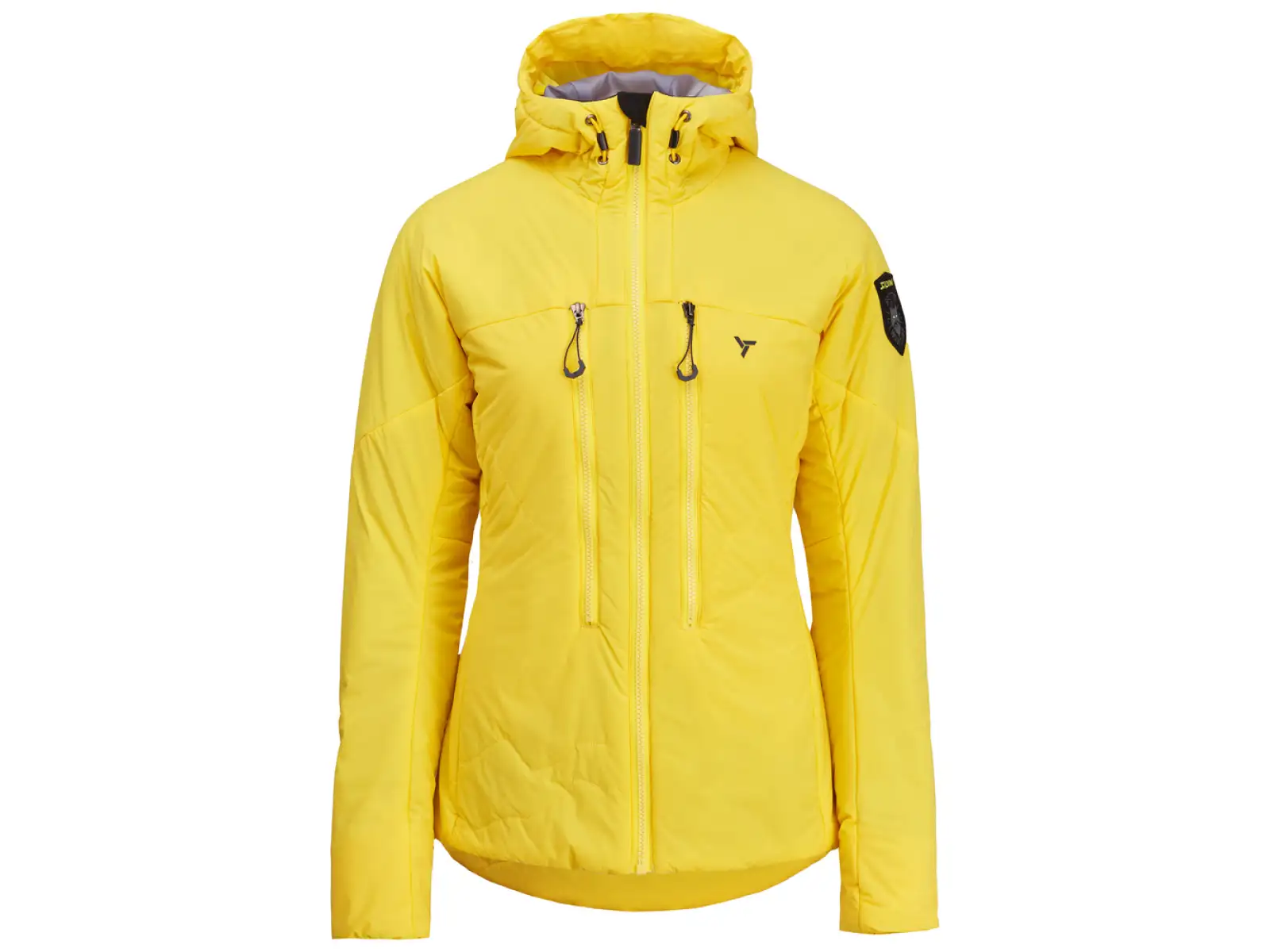 Silvini Lupa Damen Skitourenjacke Neon/Charcoal