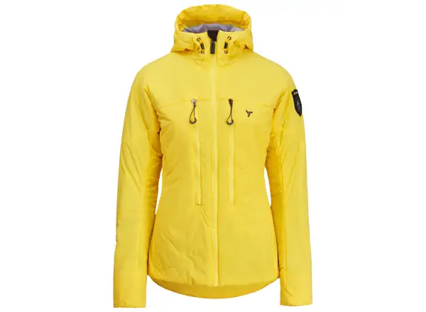 Silvini Lupa Damen Skitourenjacke Neon/Charcoal