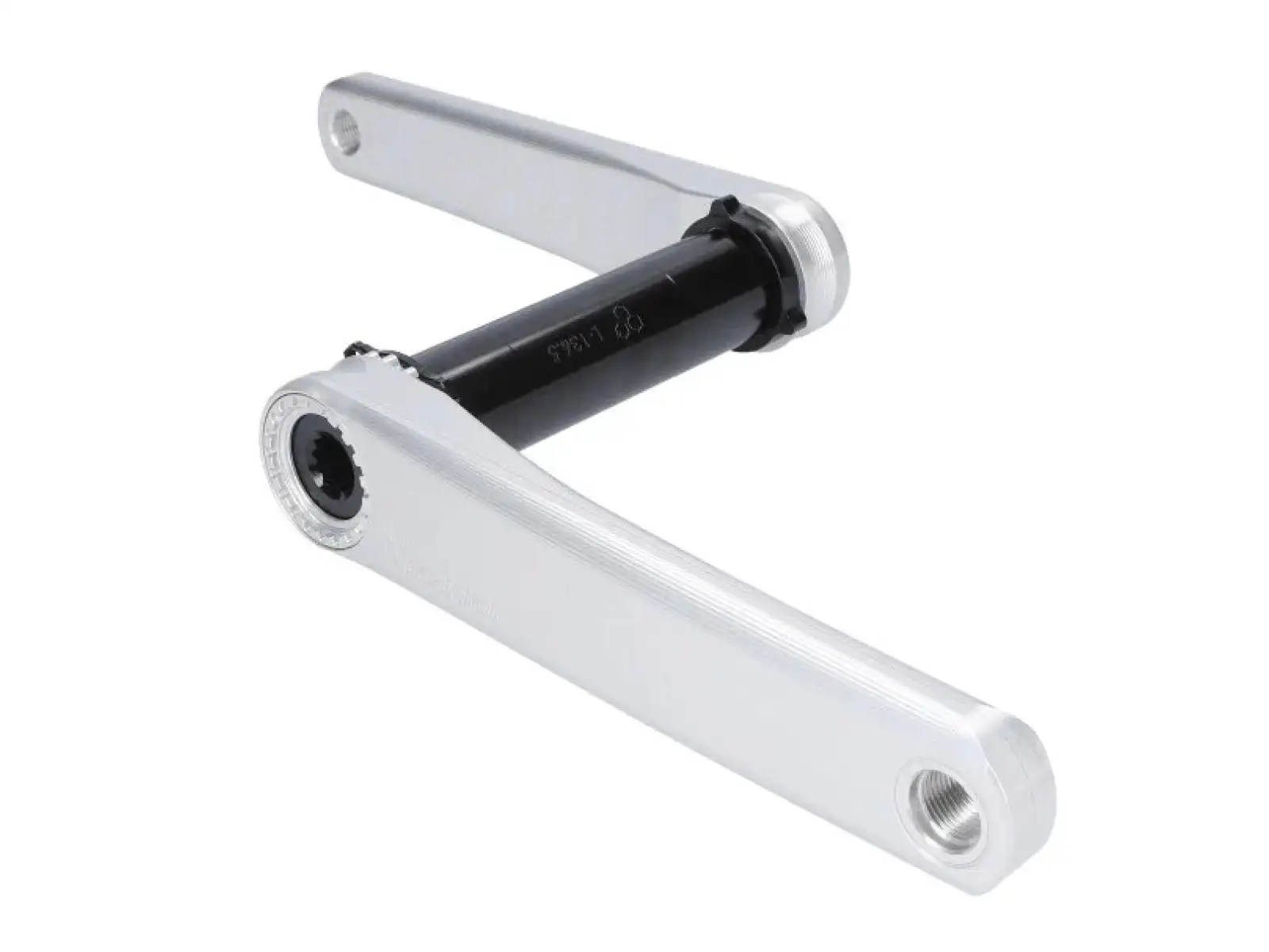 Garbaruk XC Kurbeln silber/silber