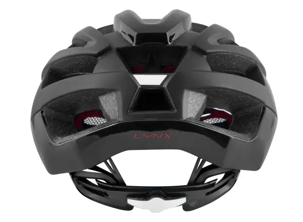 Force Lynx Helm schwarz matt/glänzend