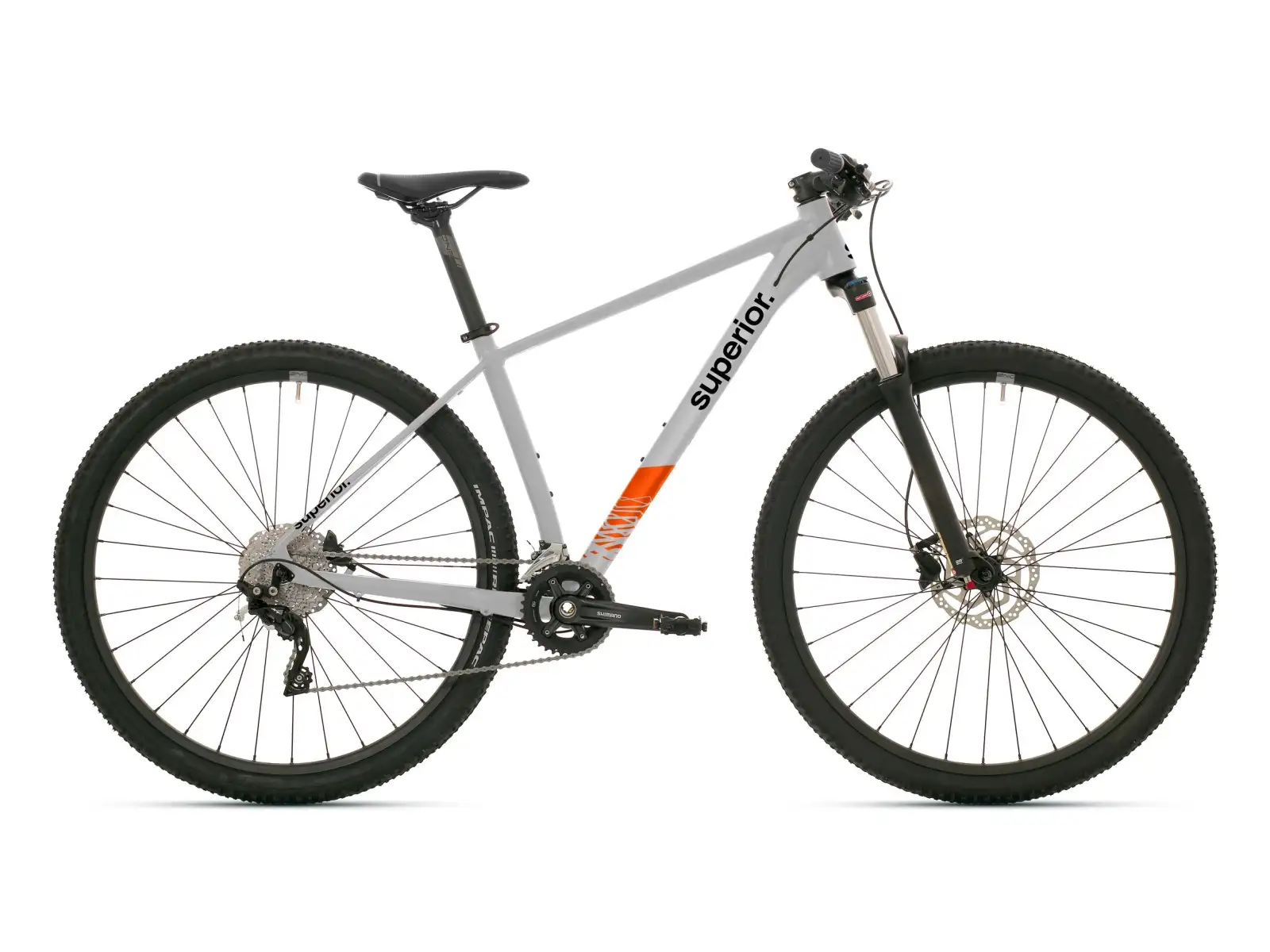 Superior XC 6.7 Mountainbike Gloss Grey/Orange