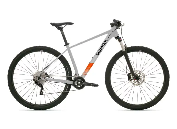 Superior XC 6.7 Mountainbike Gloss Grey/Orange