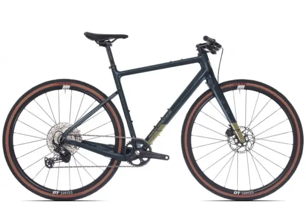 Rock Machine Lukk Cr 10 Gravelbike Matte Deep Ocean Blue