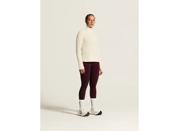 Craft Gain Thermal Midlayer 2 Damen Sweatshirt weiß