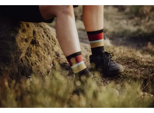 Force Stripe lange Socken Schwarz