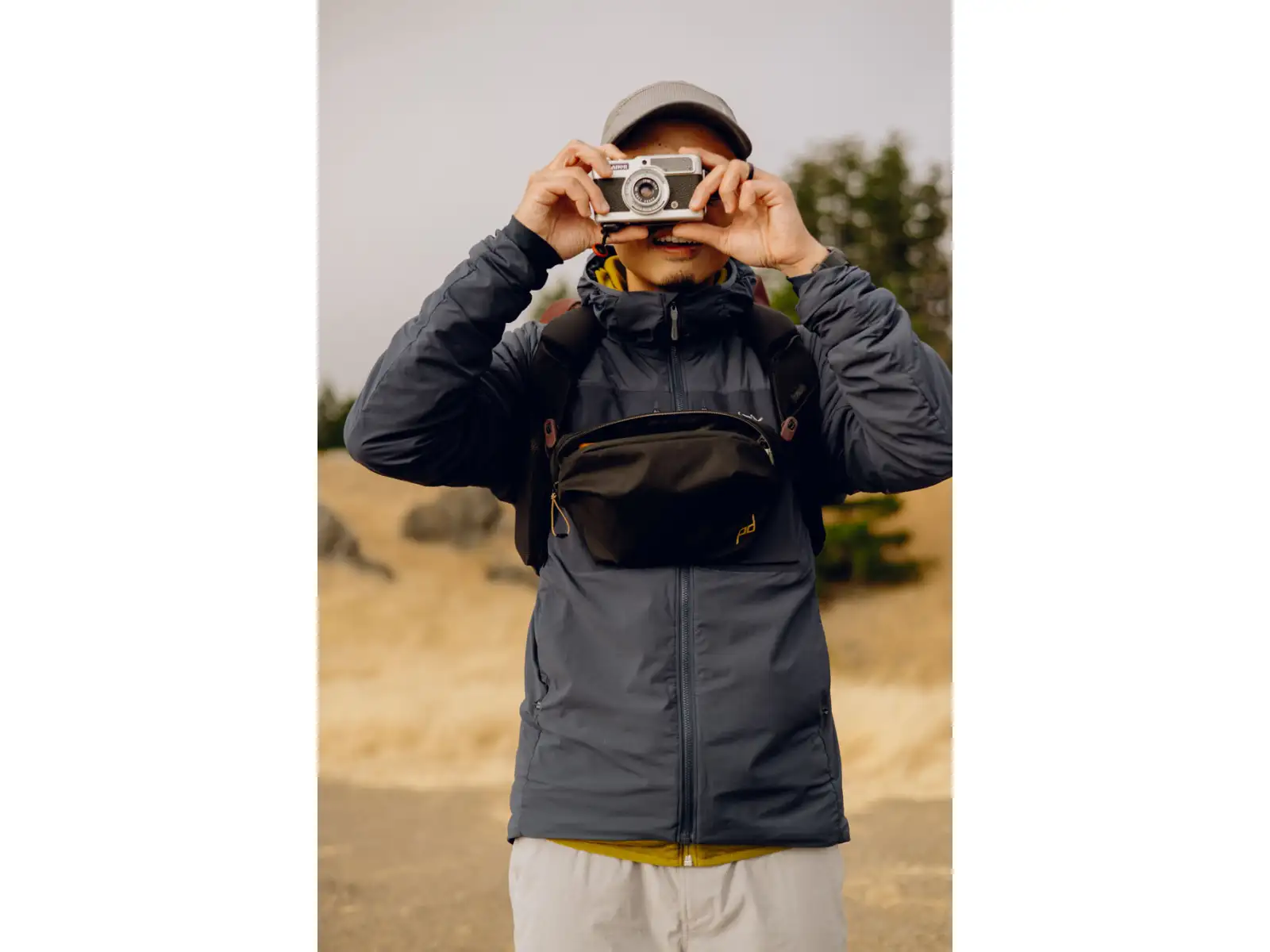 Peak Design Outdoor Sling 2L Rucksack Cloud