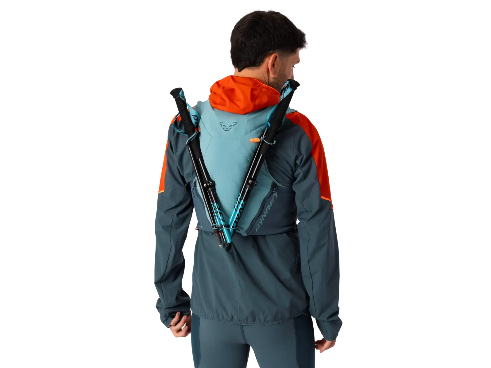 Dynafit Alpine 8 l Laufweste Smoke Blue/Cinder