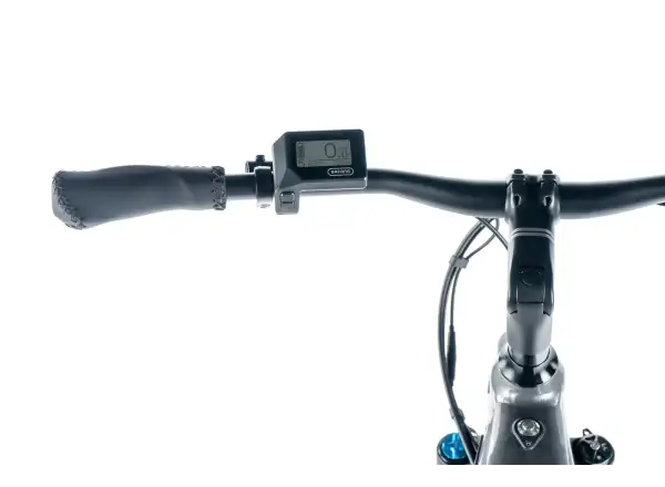 Leader Fox Denver 28 Herren Trekking E-Bike schwarz