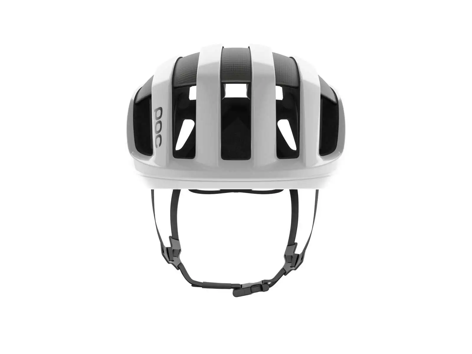 POC Cytal Carbon Rennradhelm Hydrogen White