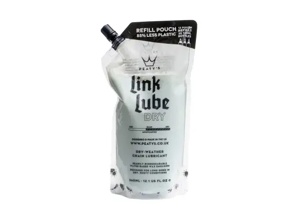 Peatys LinkLube Dry Schmiermittel 360 ml
