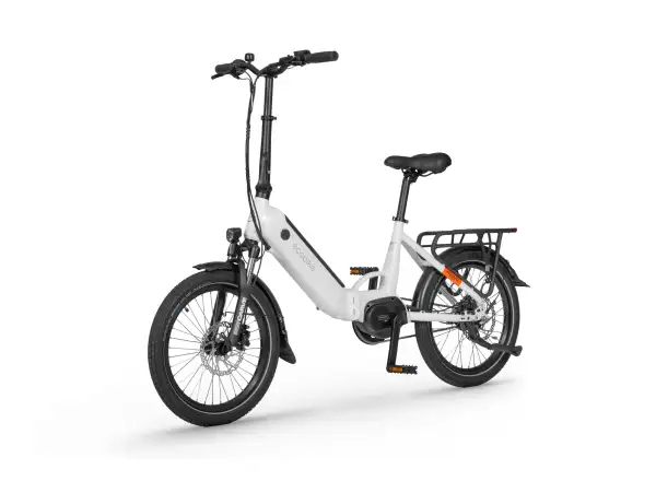 Ecobike Rhino Cruise 504 Wh Arctic weiß faltbares Elektrofahrrad