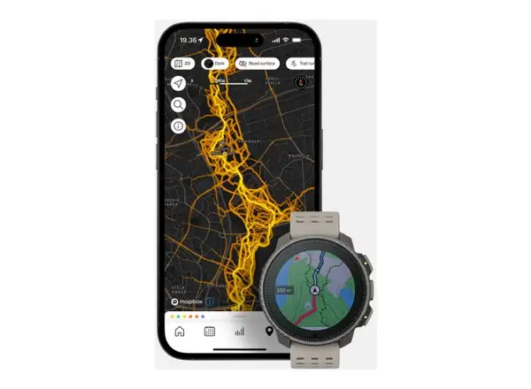 Suunto Vertical Titanium Solar Smartwatch Sand