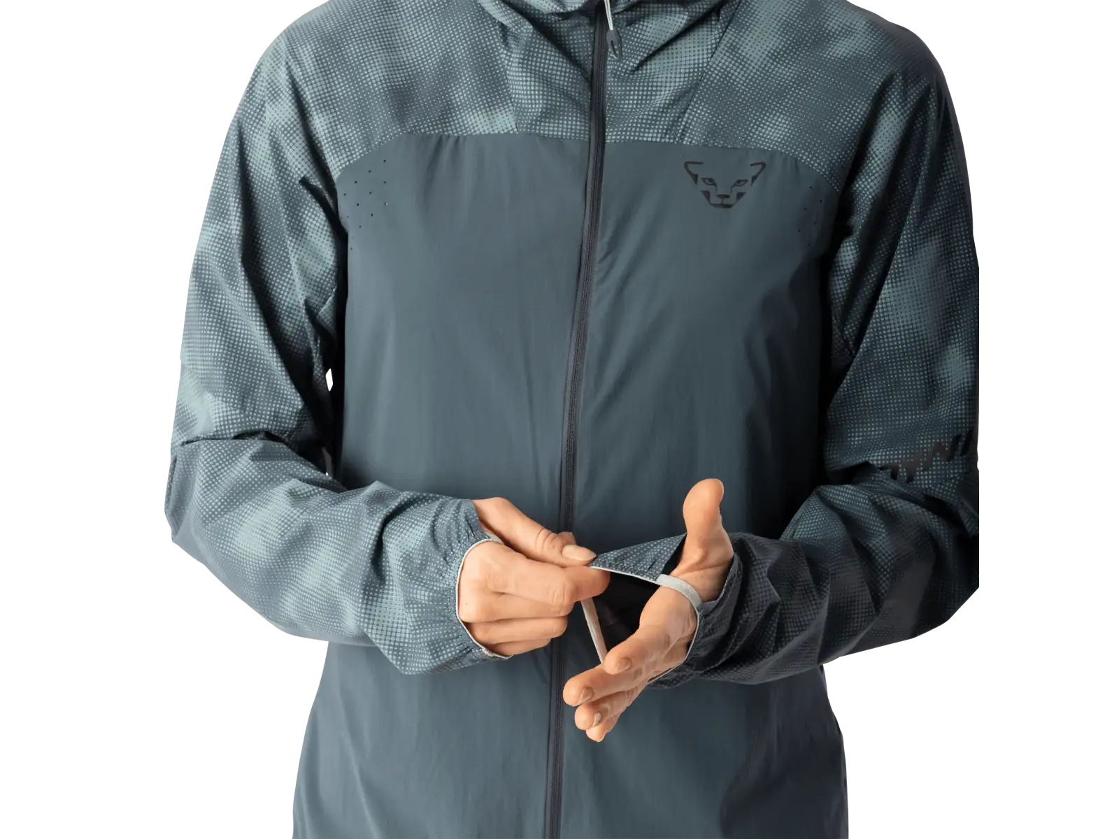 Dynafit Trail Reflective Wind Damen Laufjacke Cinder