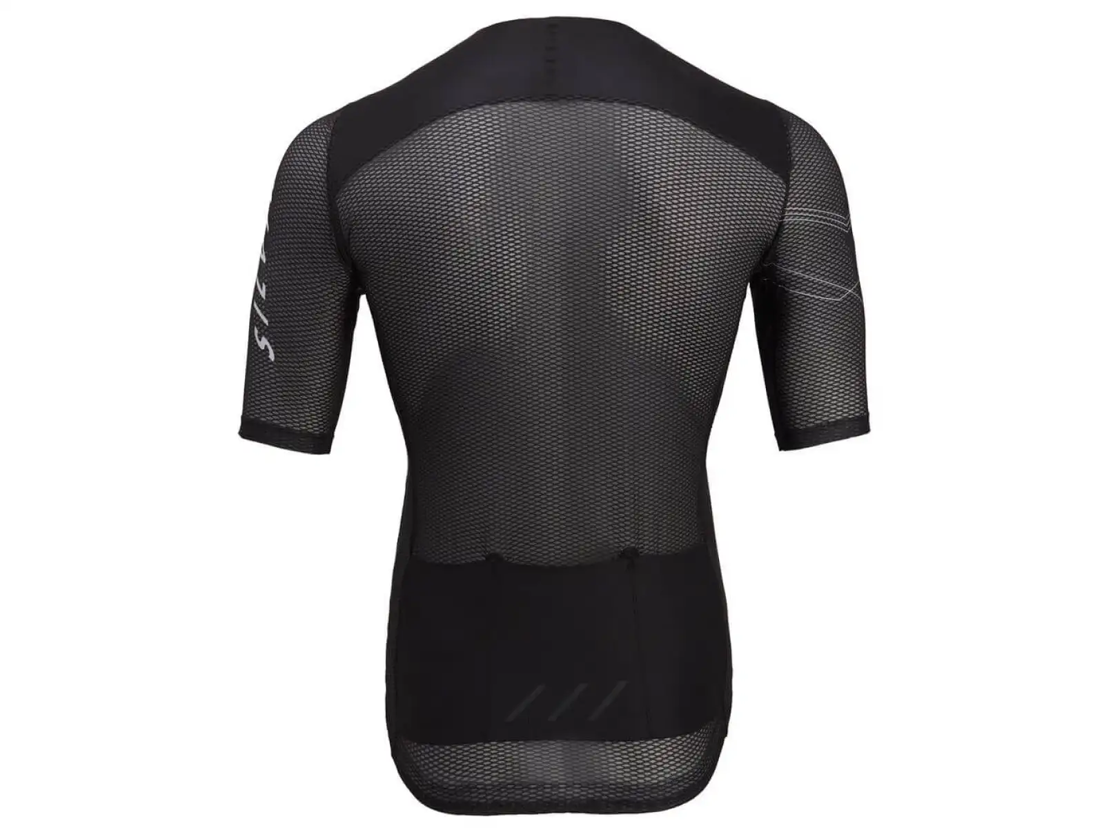 Silvini Legno Herren Kurzarm black/cloud