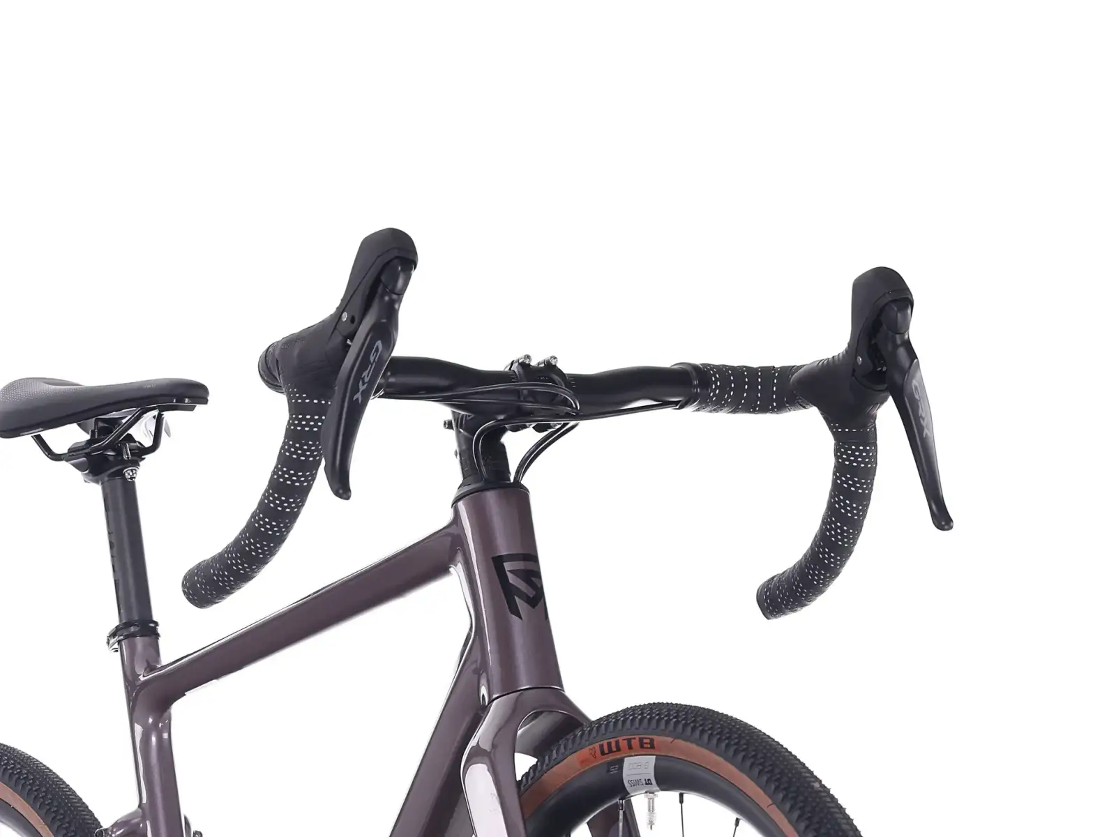 Rock Machine Lukk Cr 70 Gravelbike Gloss Purple Garnet