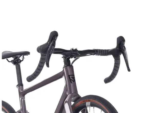 Rock Machine Lukk Cr 70 Gravelbike Gloss Purple Garnet